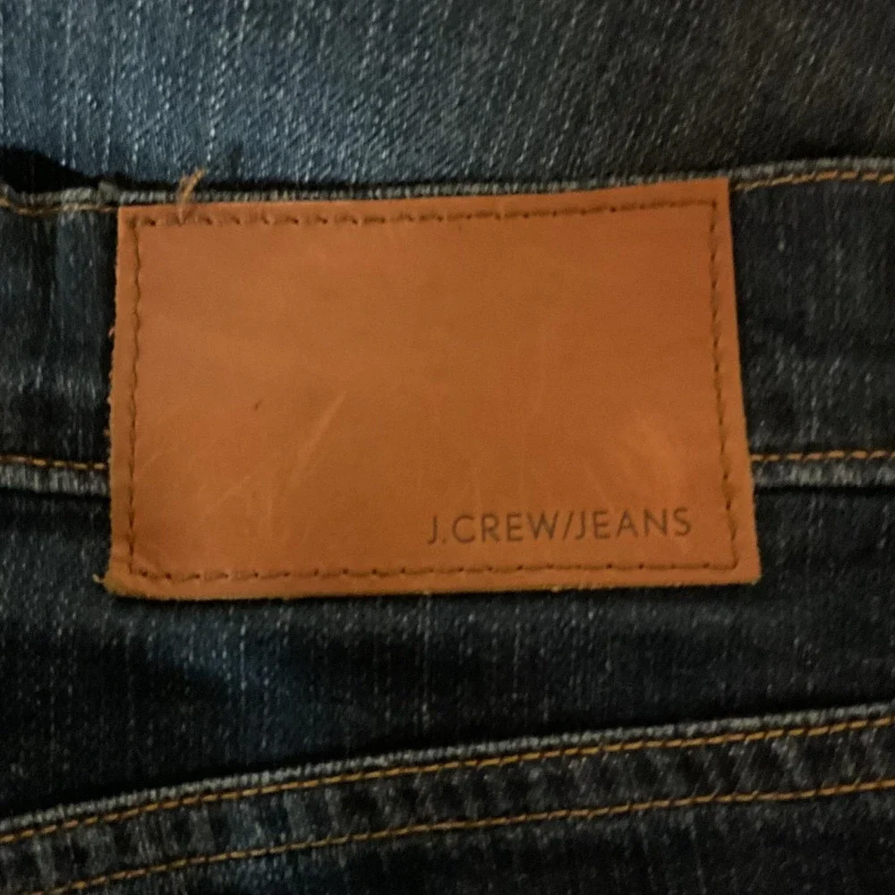 J. Crew Men's VTG Y2K Straight Leg Classic Retro Fit Denim Jeans Blue‎ Size 31